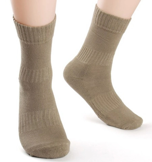 2020 Fashion Camouflage Color Cotton Army Socks