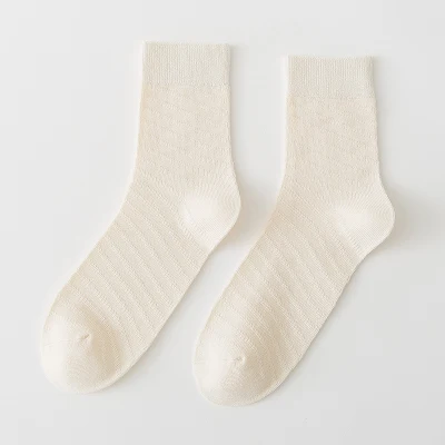 Chaussettes d'équipage MIDI en coton thermique doux et confortables, durables, personnalisées, vente en gros