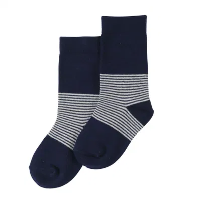 Nouveautés chaussettes en coton chaussettes pour enfants occasionnels