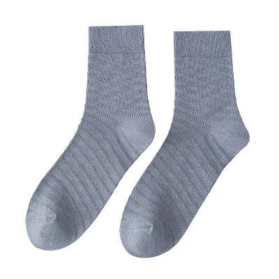 Chaussettes d'équipage MIDI thermiques unisexes, portables, douces et confortables, de couleur unie, d'hiver, populaires